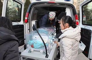 沁源县妇婴监护型护送