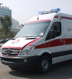 沁源县奔驰凌特重症监护车