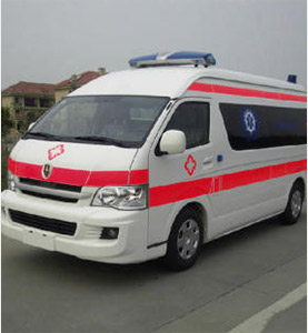 沁源县上汽大通救护车