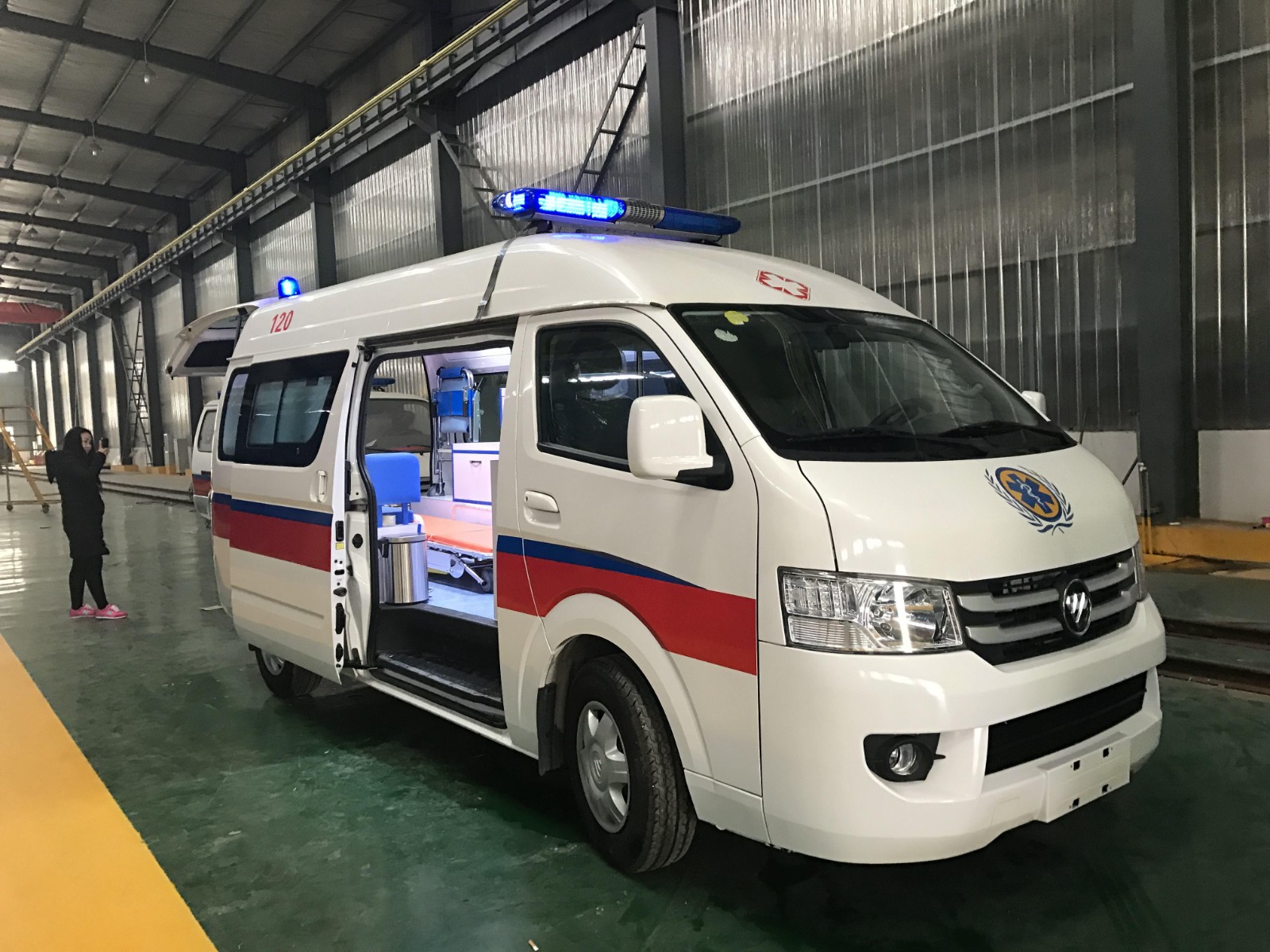 沁源县救护车转院