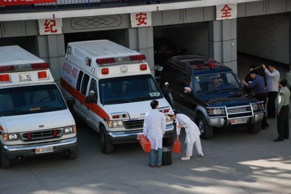 沁源县救护车转院